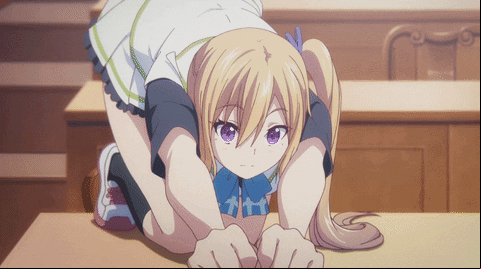 Wow sound effect anime