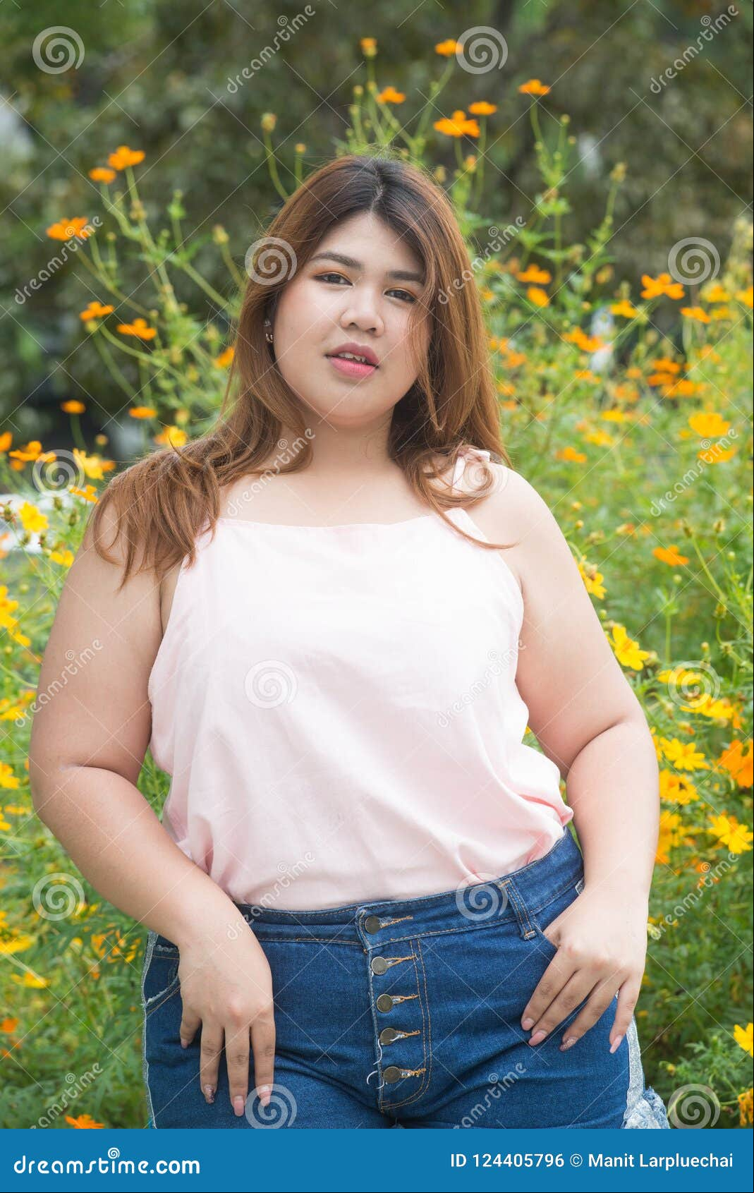 asian lady Fat